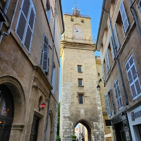 Le Beffroi De Gaston Climatise * Aix-en-Provence