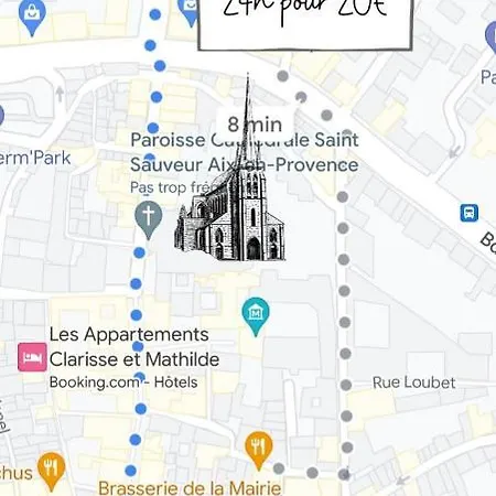 Le Beffroi De Gaston Climatise Apartment *